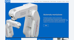 Desktop Screenshot of apmprofil.com